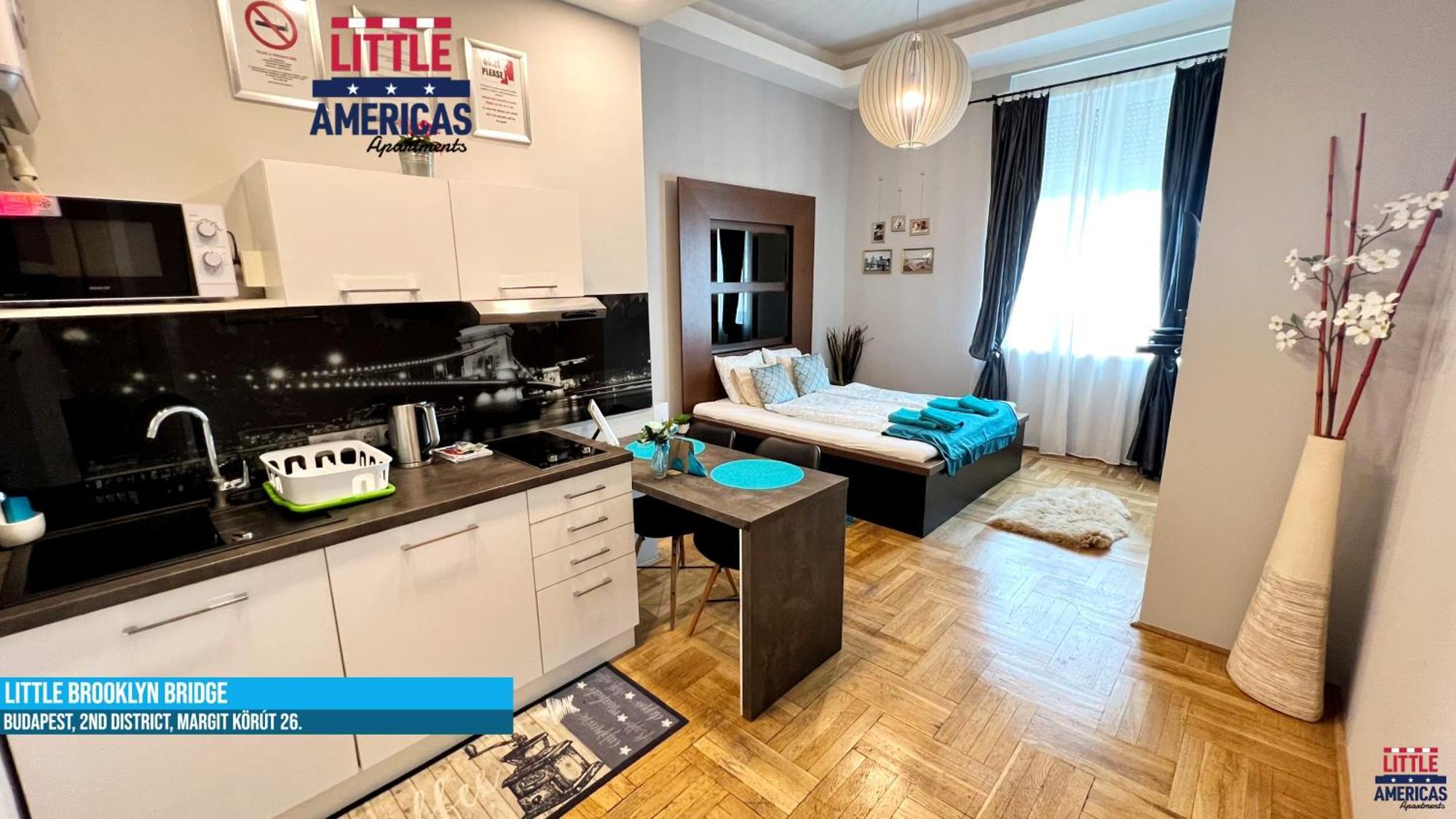 Little Americas Hillside Apartmán *