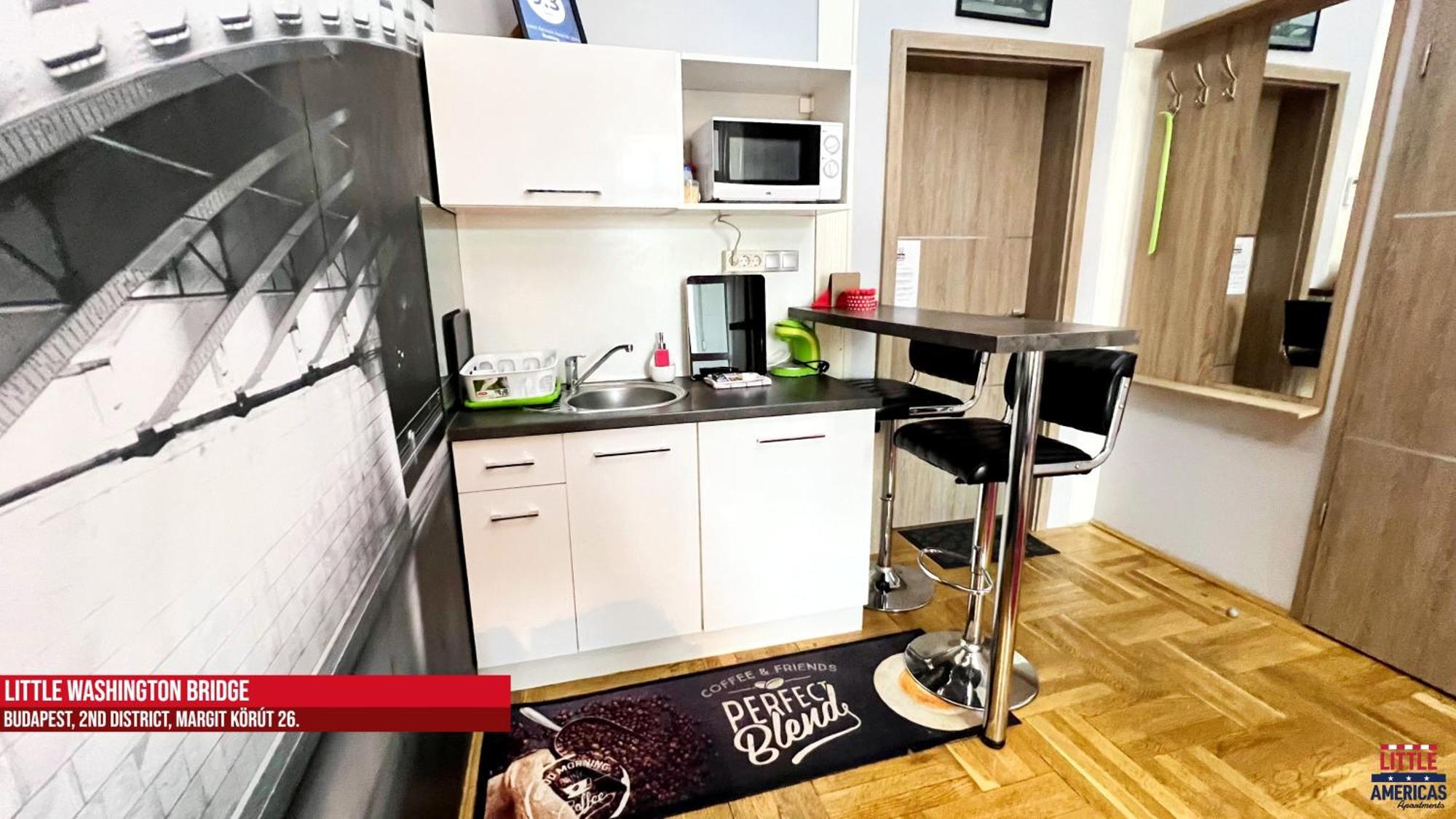 Apartmán Little Americas Hillside Budapešť